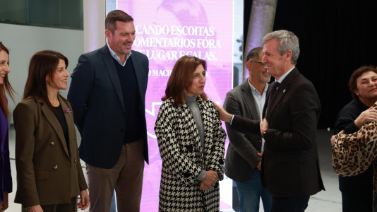 Asistió el presidente de la Xunta