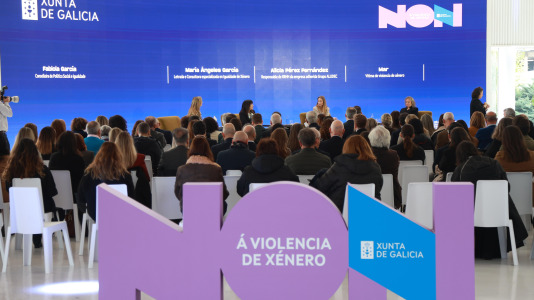 Asistió el presidente de la Xunta