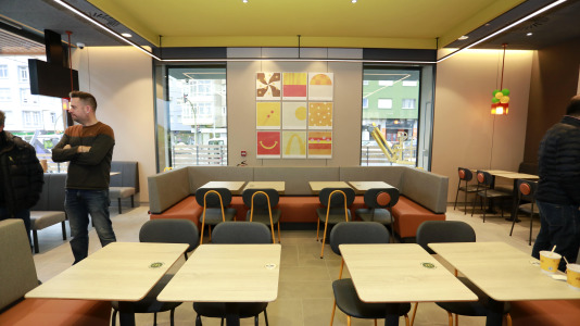 McDonald’s  en Arteixo 