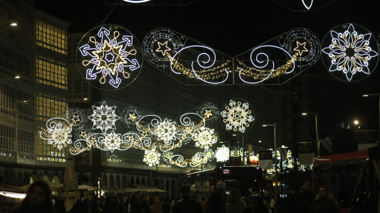 Navidad en A Coruña