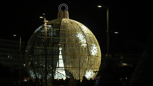 Navidad en A Coruña