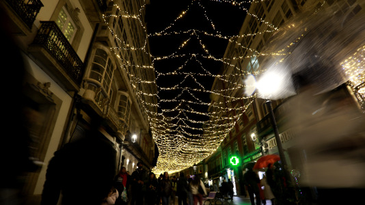 Navidad A Coruña