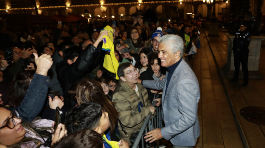 Navidad en A Coruña