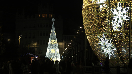 Navidad en A Coruña