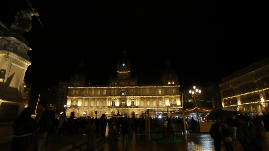 Navidad A Coruña