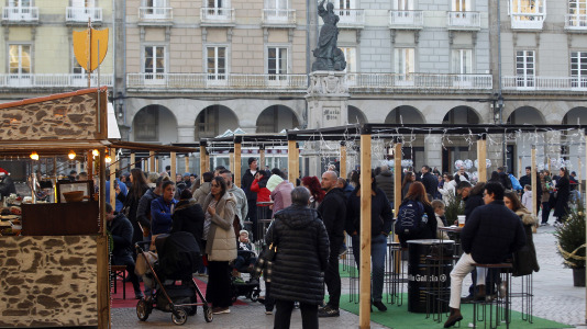 Permanecerá en la plaza hasta el 2 de enero