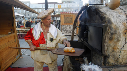 Permanecerá en la plaza hasta el 2 de enero