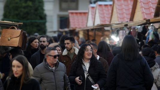 Permanecerá en la plaza hasta el 2 de enero