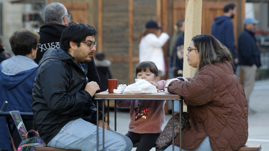 Permanecerá en la plaza hasta el 2 de enero
