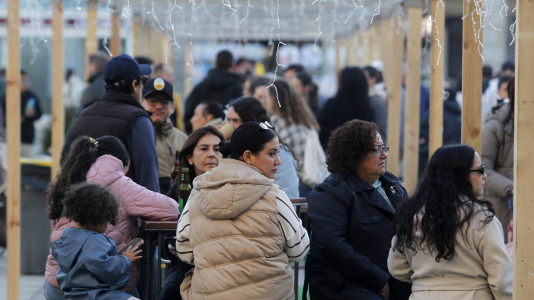 Permanecerá en la plaza hasta el 2 de enero