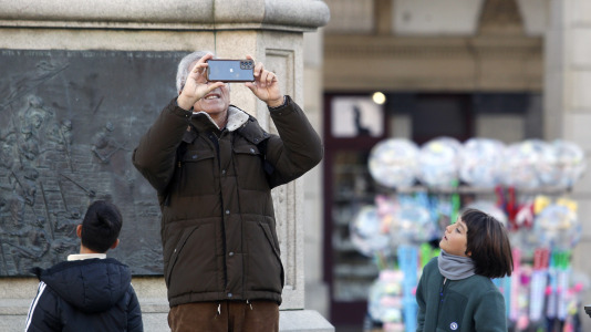 Permanecerá en la plaza hasta el 2 de enero