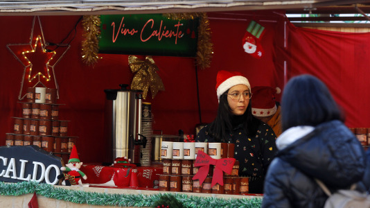 Permanecerá en la plaza hasta el 2 de enero