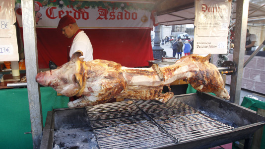 Permanecerá en la plaza hasta el 2 de enero