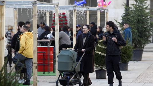 Permanecerá en la plaza hasta el 2 de enero