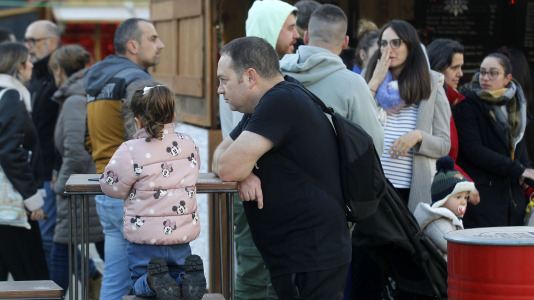 Permanecerá en la plaza hasta el 2 de enero