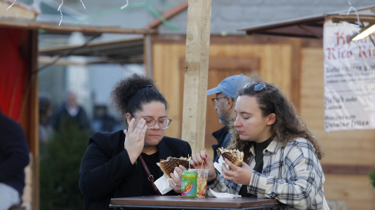 Permanecerá en la plaza hasta el 2 de enero