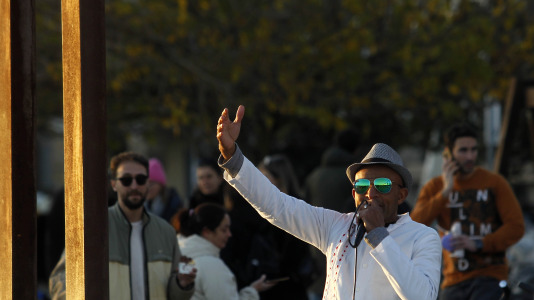 Los coruñeses disfrutaron del buen tiempo tras un lluvioso mes de noviembre
