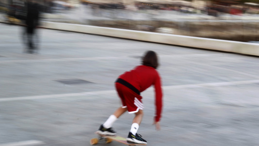 Los coruñeses disfrutaron del buen tiempo tras un lluvioso mes de noviembre