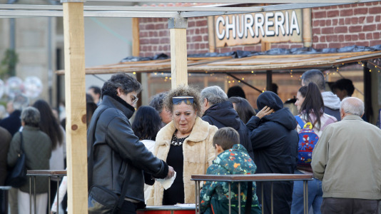 Permanecerá en la plaza hasta el 2 de enero