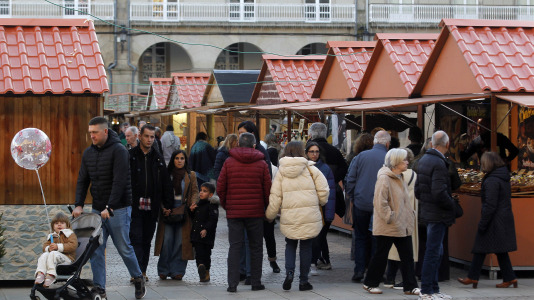 Permanecerá en la plaza hasta el 2 de enero