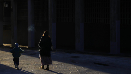 Los coruñeses disfrutaron del buen tiempo tras un lluvioso mes de noviembre