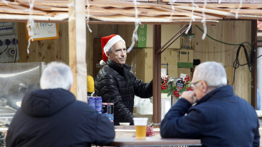 Permanecerá en la plaza hasta el 2 de enero