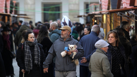 Permanecerá en la plaza hasta el 2 de enero