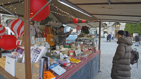 Permanecerá en la plaza hasta el 2 de enero