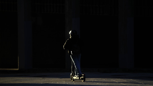 Los coruñeses disfrutaron del buen tiempo tras un lluvioso mes de noviembre