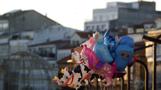 Los coruñeses disfrutaron del buen tiempo tras un lluvioso mes de noviembre