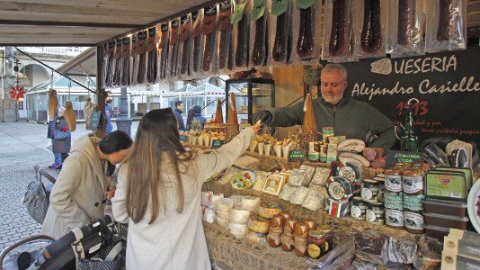 Permanecerá en la plaza hasta el 2 de enero