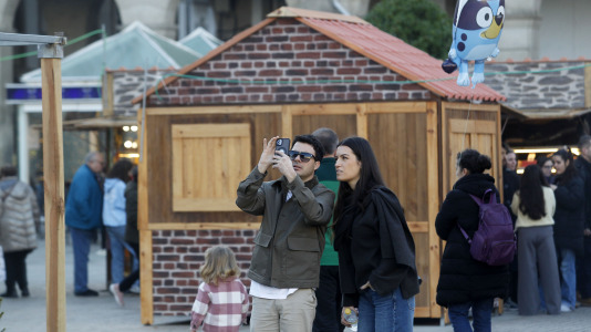 Permanecerá en la plaza hasta el 2 de enero