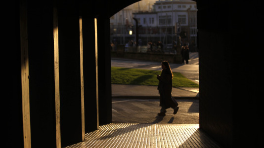 Los coruñeses disfrutaron del buen tiempo tras un lluvioso mes de noviembre