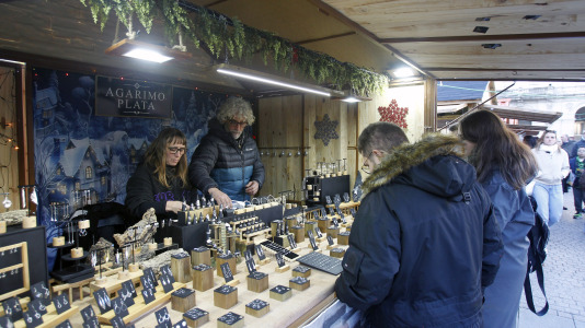 Permanecerá en la plaza hasta el 2 de enero