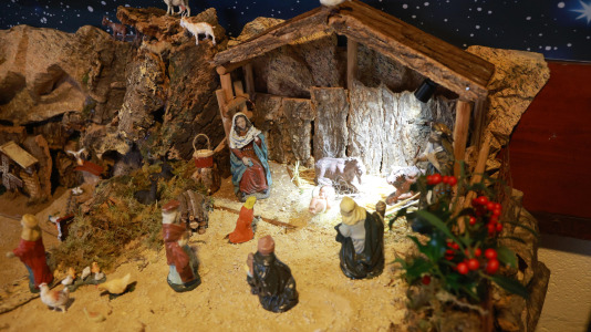 Miluca Rodríguez y Alejandro Lois comienzan en octubre a montar el nacimiento