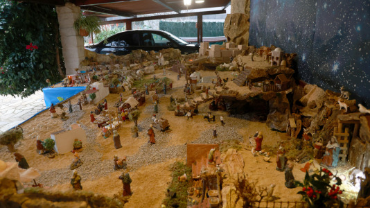 Miluca Rodríguez y Alejandro Lois comienzan en octubre a montar el nacimiento