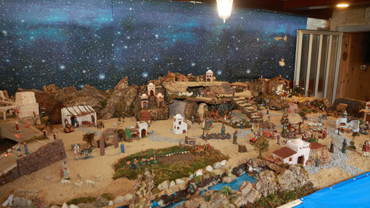 Miluca Rodríguez y Alejandro Lois comienzan en octubre a montar el nacimiento