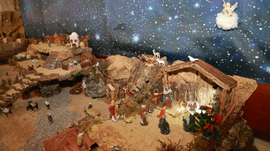 Miluca Rodríguez y Alejandro Lois comienzan en octubre a montar el nacimiento