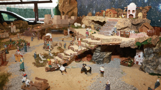 Miluca Rodríguez y Alejandro Lois comienzan en octubre a montar el nacimiento