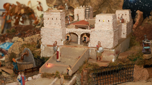 Miluca Rodríguez y Alejandro Lois comienzan en octubre a montar el nacimiento