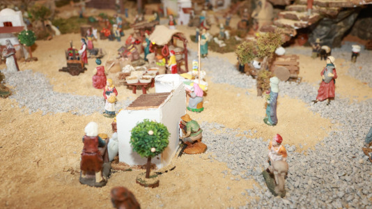 Miluca Rodríguez y Alejandro Lois comienzan en octubre a montar el nacimiento