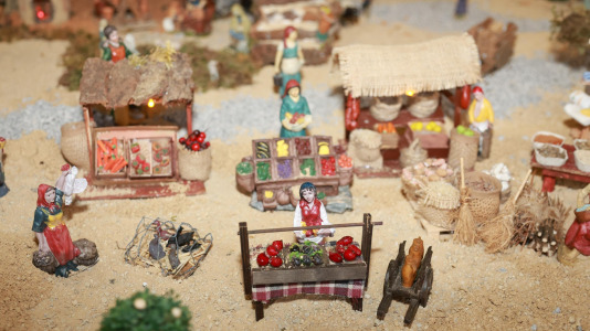 Miluca Rodríguez y Alejandro Lois comienzan en octubre a montar el nacimiento