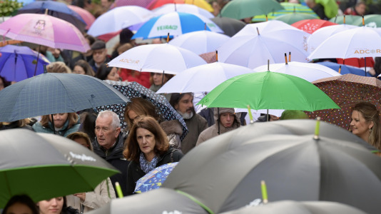 Centos de persoas conmemoran o Día Internacional da Discapacidade