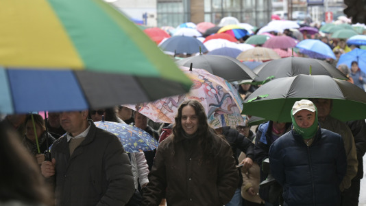 Centos de persoas conmemoran o Día Internacional da Discapacidade