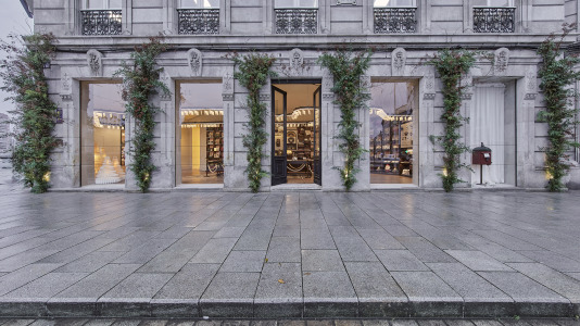 Así es por dentro la tienda pop up navideña de Zara en A Coruña