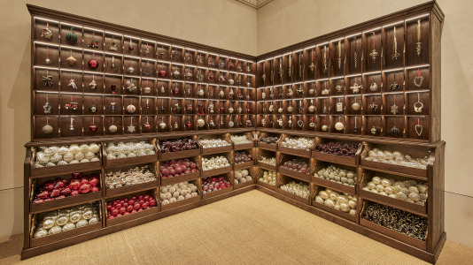 Así es por dentro la tienda pop up navideña de Zara en A Coruña