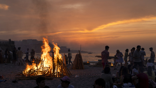 Imagen de junio del calendario