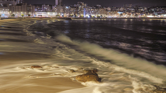 Imagen de enero del calendario