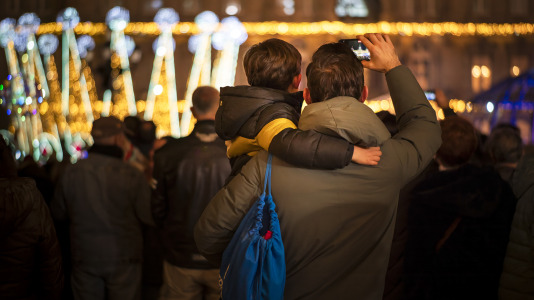 Imagen de diciembre del calendario