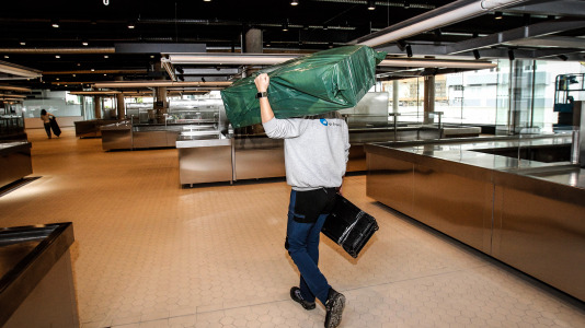 Los placeros de Monte Alto tienen "ganas de empezar el nuevo mercado”